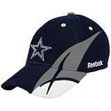 Reebok Dallas Cowboys Navy Blue Pitchfork Flex Fit Hat
