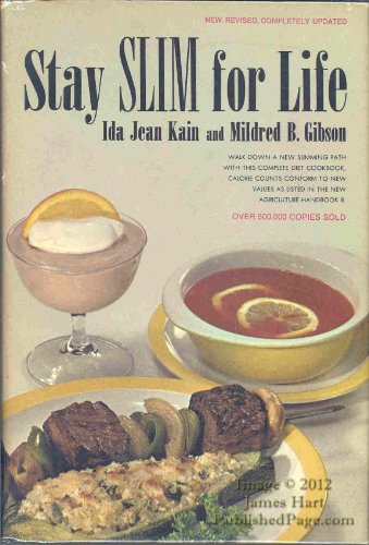 Stay Slim for Life;: Diet-cookbook for overweight millions