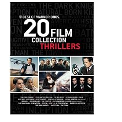 Best of Warner Bros 20 Film Collection Thrillers