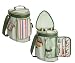 Outdoor Living : Wine & Cheese Insulated 2 Bottle Meritage Tote Set For 2 -Riviera by Picnic Time