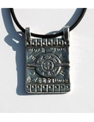 Spiritual Correction Seal of Solomon Pendant Handmade Kabbalah Jewelry