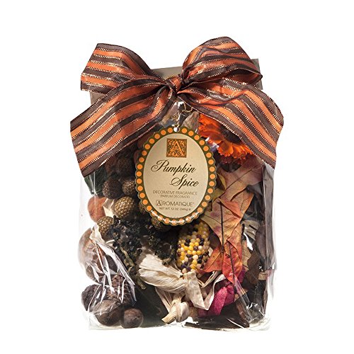 Aromatique 12 Oz Bag Decorative Potpourri - Pumpkin Spice