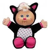 Cabbage Patch Kids Cuties Plush Doll - Pink & Black Skunk