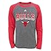 NBA Youth Boys 8-20 Long Sleeve Tri-Blend Raglan