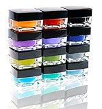 SHANY Cosmetics SHANY Masquerade Eyeliner Gel Color Smudge Proof Set, 12 count