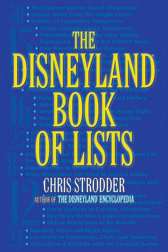 The Disneyland Book of Lists