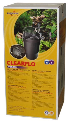 Laguna Clearflo 1400 Kit With 1-PT1502 Pressure Filter & 1-PT342 Pump - Laguna PT262