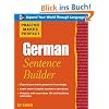 Practice Makes Perfect German Sentence Builder (Practice Makes Perfect (McGraw-Hill))