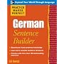 Practice Makes Perfect German Sentence Builder (Practice Makes Perfect Series)
