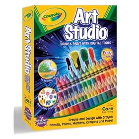 Crayola Art Studio by Core Learning