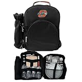 Oklahoma State Cowboys Classic Picnic Backpack - NCAA College Athletics Fan Shop Accessories