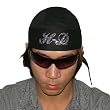 Harley Davidson Super Cool Motorcycles Bar & Shield Bandana Cap / Do Rag / Biker Hat - Black