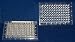 96 Well Clear Flat Bottom Polyvinyl Chloride (PVC) Not Treated Microplate without Lid...