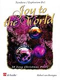 Joy to the World: 28 Easy Christmas Duets-Trombone, Euphonium B.C. (De Haske Play-Along Book)