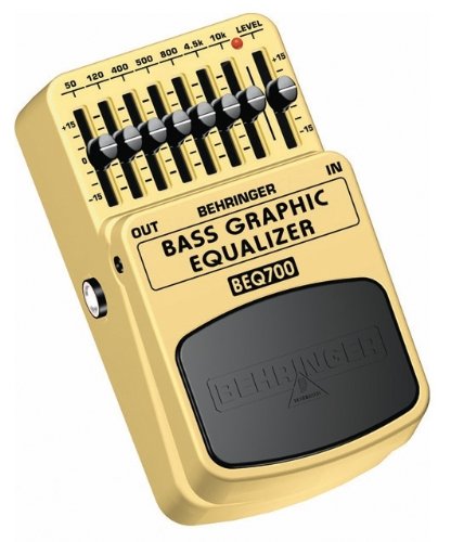 51inbwyXYmL Behringer BEQ700 Bass Graphic Equalizer