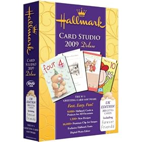 Hallmark Card Studio Deluxe (PC)