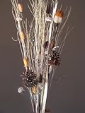 All Natural Handmade Alef Floral Arrangement