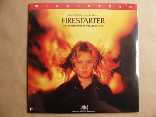 Firestarter laserdisc