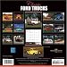 Classic Ford Trucks 2008 Wall Calendar