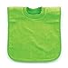 Bumkins Baby Bib, Absorbent Cotton Pullover Bib, Green