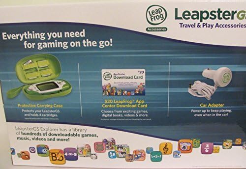 Leapfrog Leapstergs Explorer Travel & Play Accessories Bundle, Purple