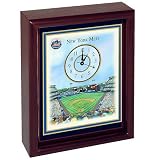 Eglomise Designs New York Mets Colorprint Desk Clock