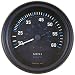 Teleflex Marine Speedometer Kit Vector 3″ Black /With Pitot & Hose Assembly 56929P