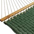 Hatteras SQ-WEAVE-GR Soft Weave Forest Green Woven - Large Quilted Hammock