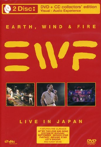 Produkt-Bild: Earth, Wind & Fire - Live In Japan (+ Audio-CD)