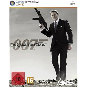 James Bond 007 - Ein Quantum Trost - (Software Pyramide)