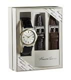 Kenneth Cole New York Mens Leather Watch Set #KC5152