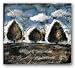 Landscape IV by Miguel Paredes 12"x12" Art Print Poster Latin