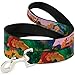 Buckle-Down Pet Leash - Lion King Simba & Nala Growing Up Scenes - 6 Feet Long - 1