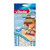Vileda - Housse Micro & Coton pour Balai � Plat - Ultramax