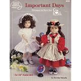 Important Days: Dresses to Sew for the Craft Doll Collection (8403)