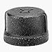 Anvil 8700132205, Malleable Iron Pipe Fitting, Cap, 1/2
