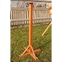 St�nder f�r Vogelh�user braun zum befestigen am Bo&hellip von Deko-Shop-Hannusch