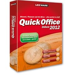 QuickOffice Deluxe 2012 (Version 10.10)