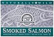 Alaska Smokehouse Smoked Salmon Fillet In Green, 8 Ounce Gift Box