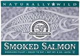 Alaska Smokehouse Smoked Salmon Fillet In Green, 8 Ounce Gift Box
