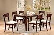 Cappuccino Dining Side Chairs By Coaster Furniture