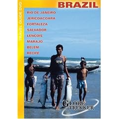 Globe Trekker: Destination Brazil [DVD] [Region 1] [US Import] [NTSC]