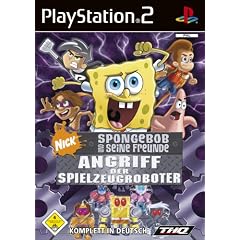 SpongeBob & seine Freunde - Angriff der Spielzeugroboter