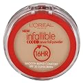 L'Oreal Infallible Never Fail Powder - Nude Beige