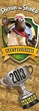 Official Shaun the Sheep 2013 Slim Calendar