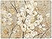CounterArt ILLUMINATED BRANCHES Glass Cutting Board, 15 x 12 Inches