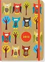 2012 Owls Compact Engagement Calendar (Diary)