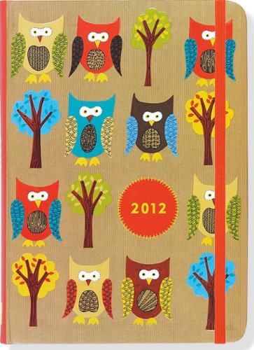 2012 Owls Compact Engagement Planner) (Diary)