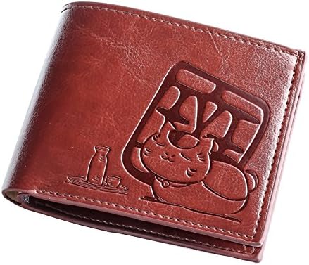 Hflove Natsume's Book of Friends Animation Waterproof Short Wallet (brown)