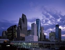Houston View Photograph - Beautiful 16"x20" Photographic Print by Carol M. Highsmith